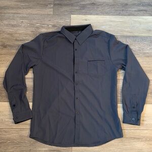 Men's Classic Dark Gray Shirt